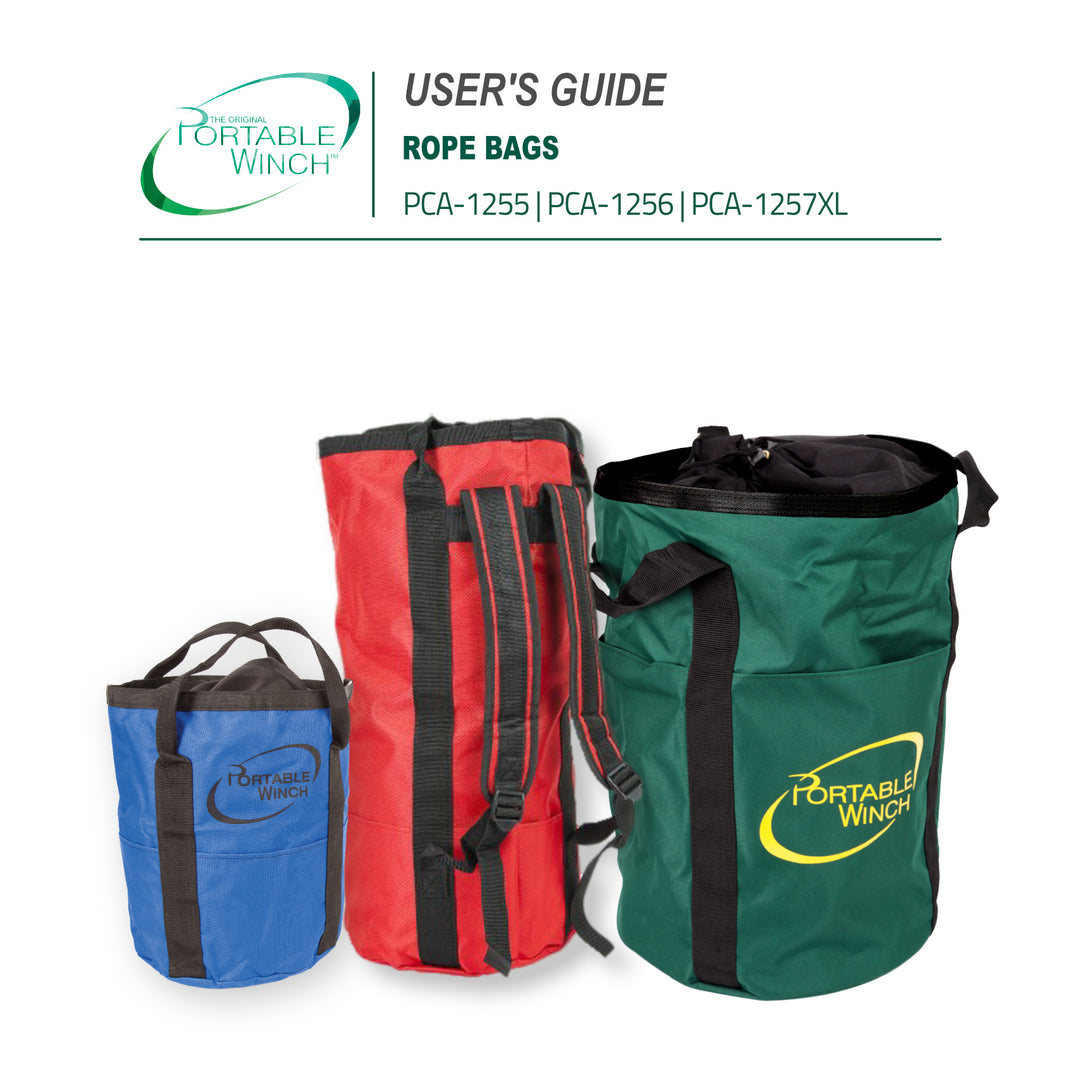 SACS À CORDE  - INSTRUCTIONS