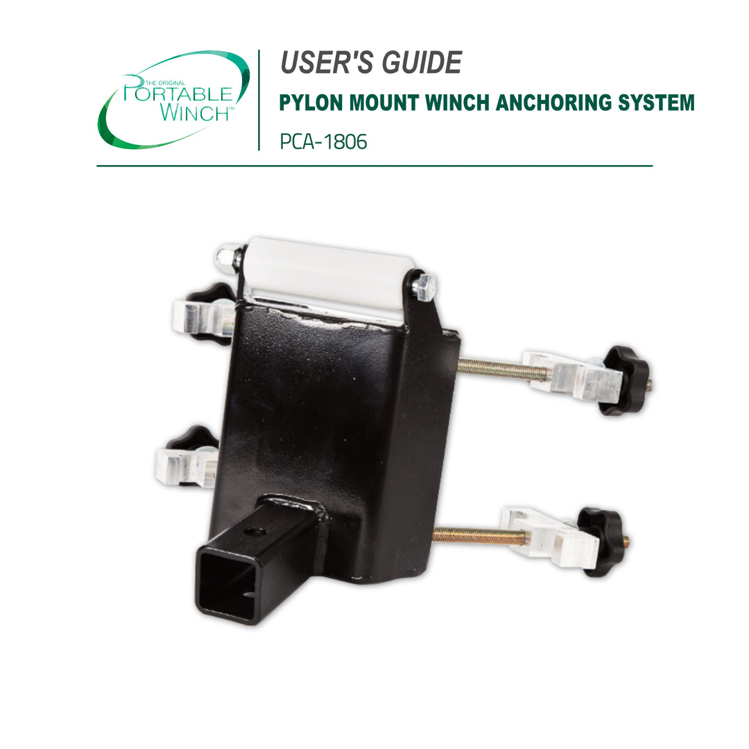 PCA-1806 <BR>SYSTÈME D'ANCRAGE POUR PYLÔNE