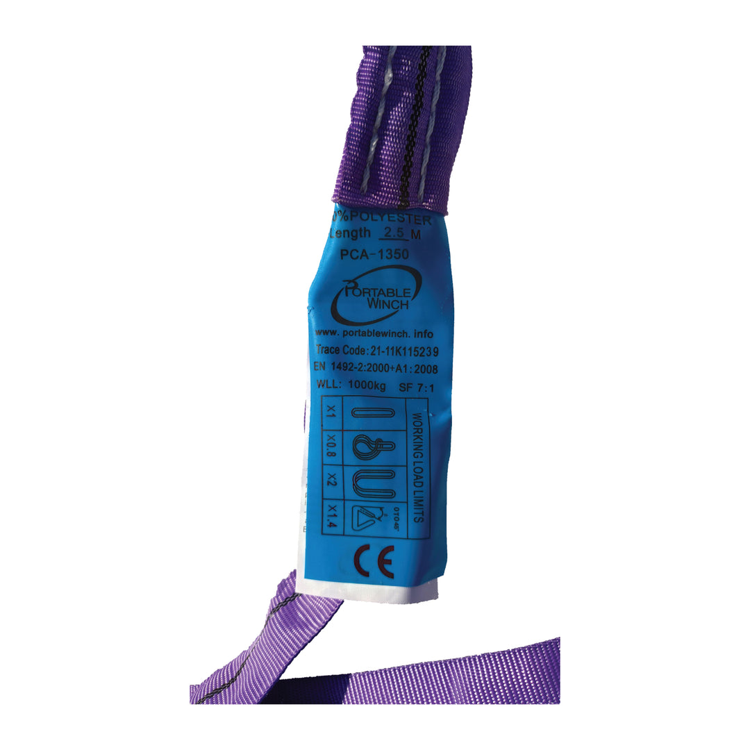 Endless Round Polyester Sling