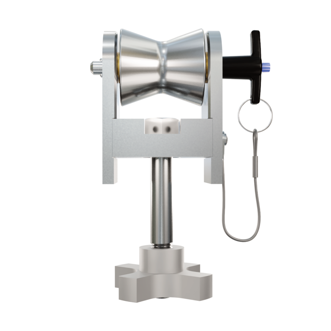 SUPPORTS DE TREUIL POUR TIRE VERTICALE
