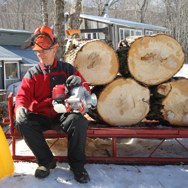 forestry winch, logging, wood cutting