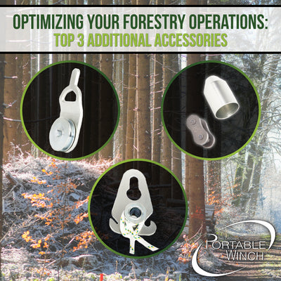 Optimisez vos opérations forestières