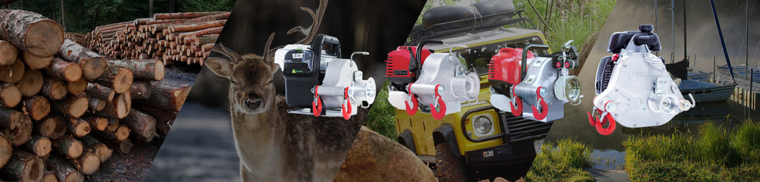 Compare Portable Winch Models