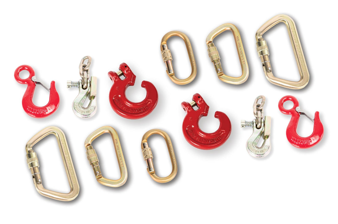 Carabiners and Hooks