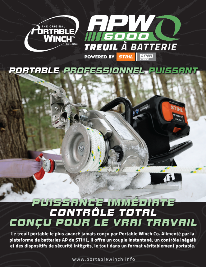 APW6000 - 4-page brochure (French)