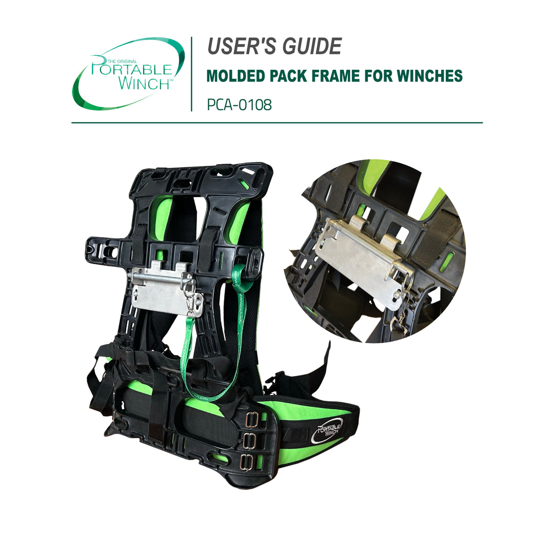 MOLDED-PACK-FRAME-FOR-WINCHES - INSTRUCTIONS