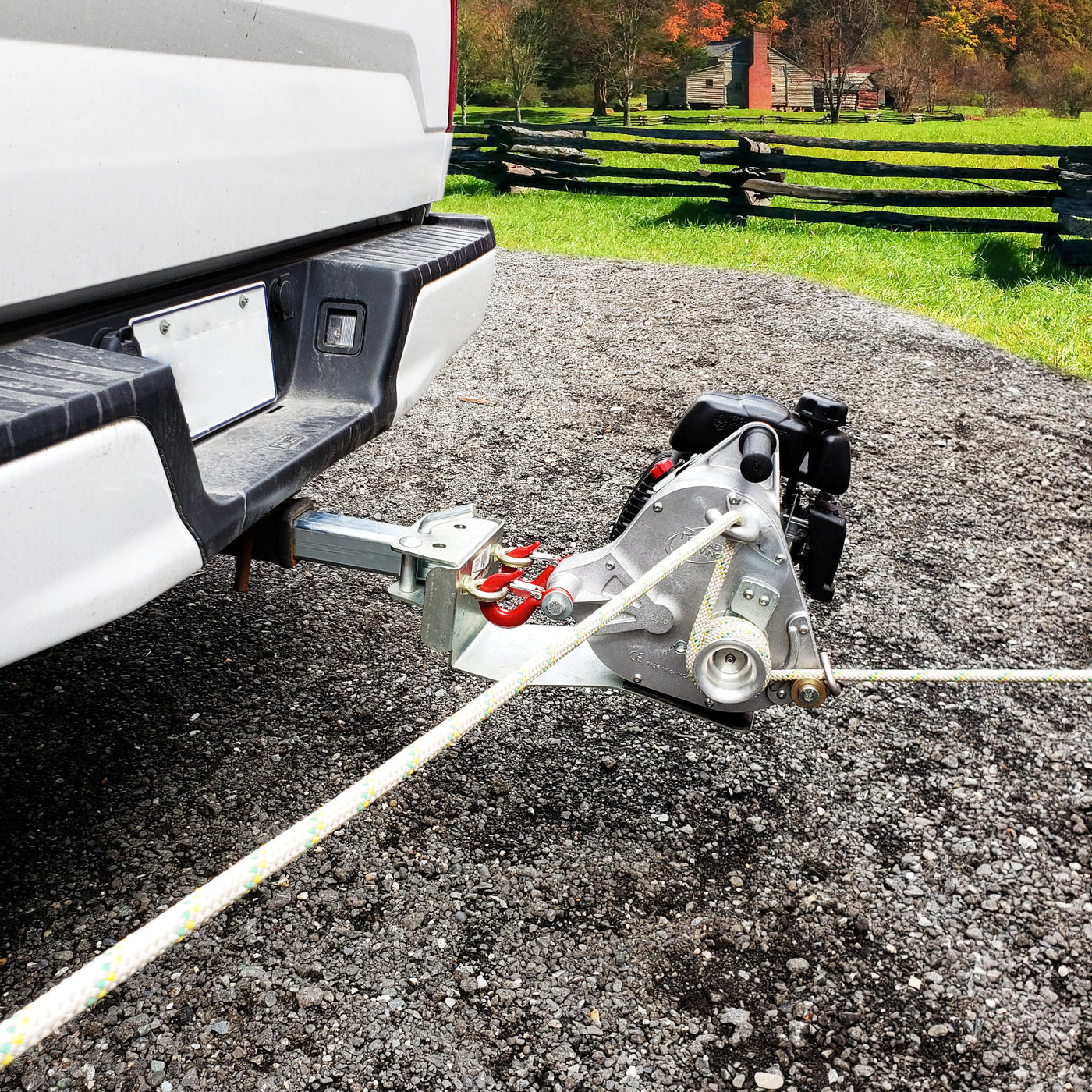 Winch support Plate