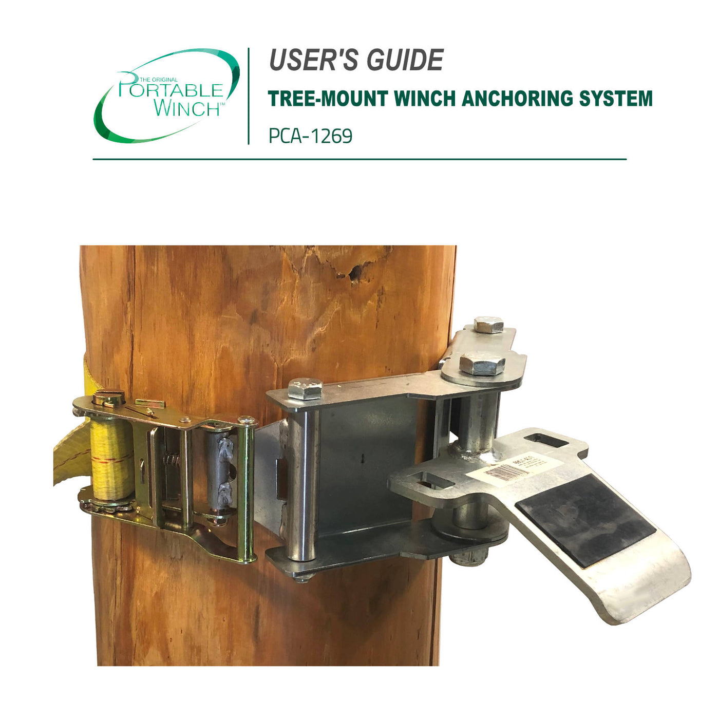 PCA-1269 <BR>TREE MOUNT WINCH ANCHORING SYSTEM