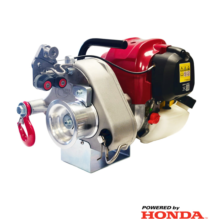 GX50 Petrol-Powered Portable Winch