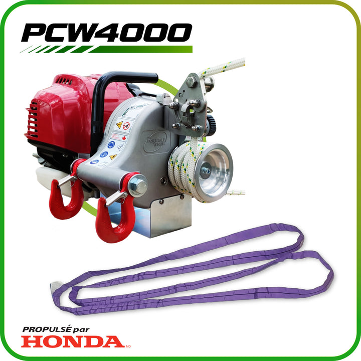GX50 Petrol-Powered Portable Winch