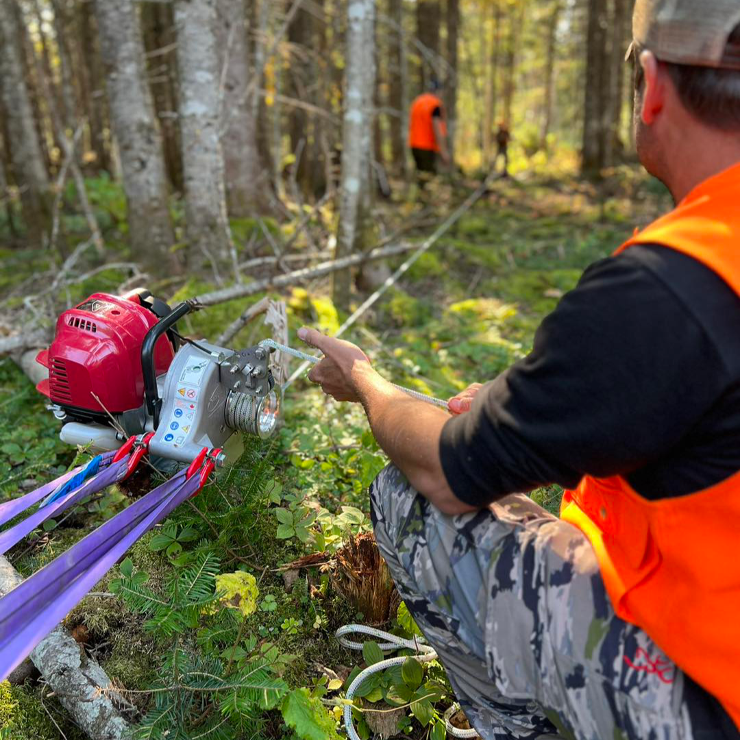 GX50 Petrol-Powered Portable Winch