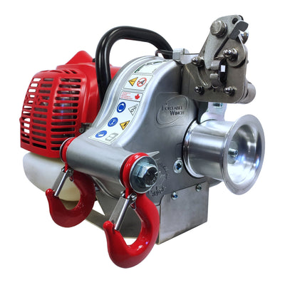 2-Stroke 50cc Petrol-Powered Portable Winch