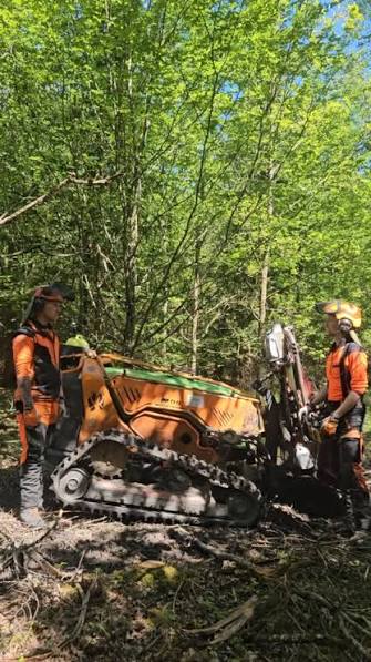 Open House - Unterreiner Forsttechnik