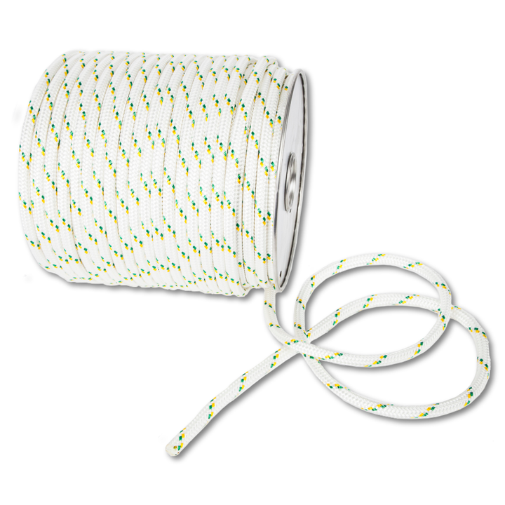 Ø 10 mm (3/8") Double-Braided Polyester Ropes