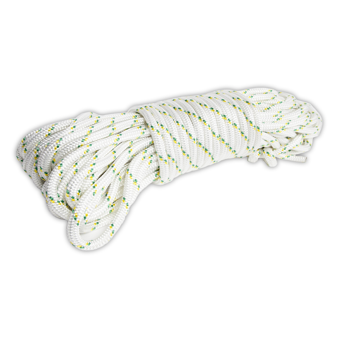 Ø 12 MM <br>CORDES EN POLYESTER <BR>DOUBLE TRESSE