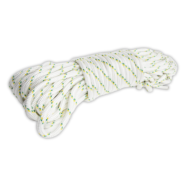 Ø 12 MM <br>CORDES EN POLYESTER <BR>DOUBLE TRESSE