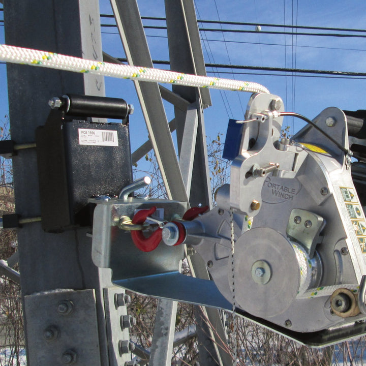 Winch support Plate