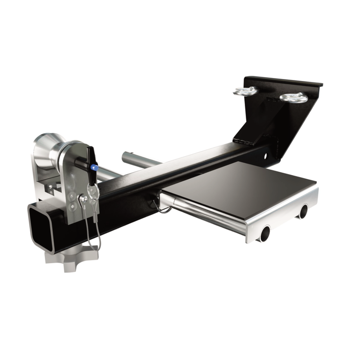 SUPPORTS DE TREUIL POUR TIRE VERTICALE