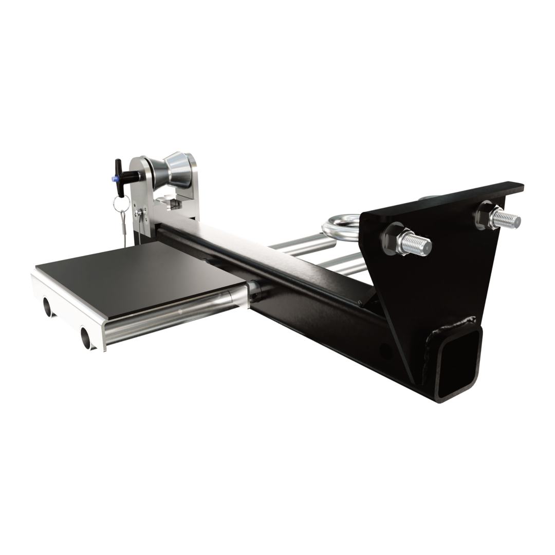 SUPPORTS DE TREUIL POUR TIRE VERTICALE