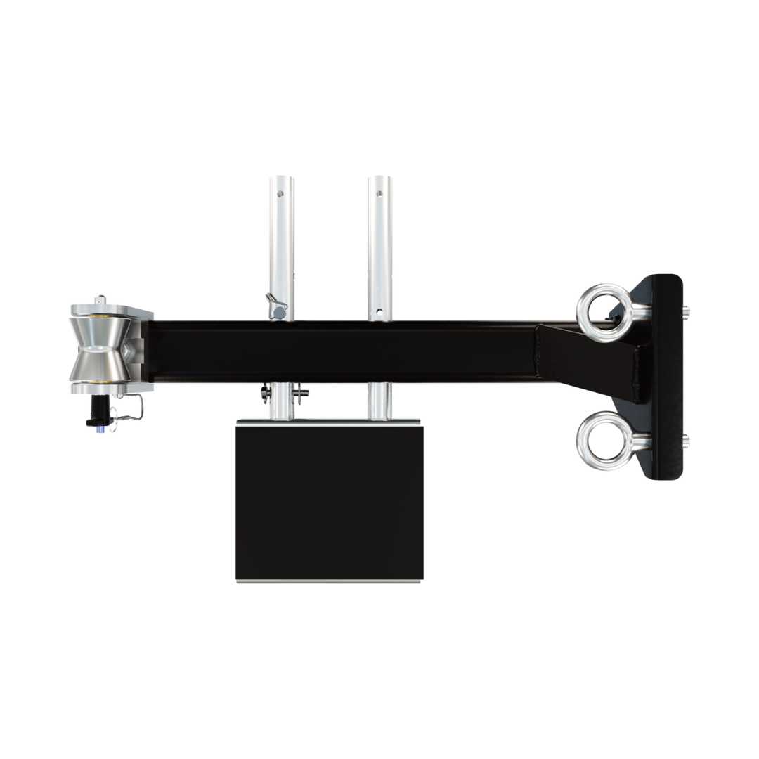 SUPPORTS DE TREUIL POUR TIRE VERTICALE