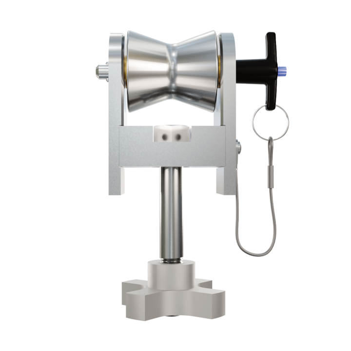 SUPPORTS DE TREUIL POUR TIRE VERTICALE