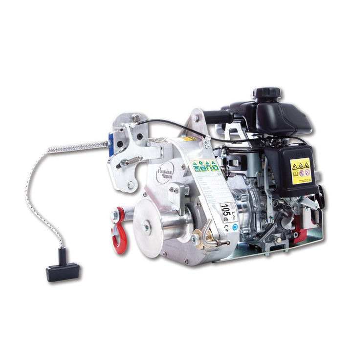 PCH1000 <BR>TREUIL DE TIRAGE/LEVAGE <BR>À ESSENCE GXH50