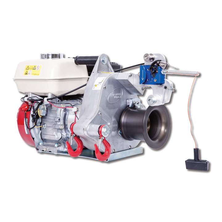 PCH2000 <BR> TREUIL DE TIRAGE/LEVAGE <BR>À ESSENCE GX160