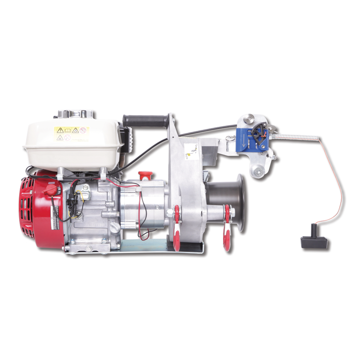 PCH2000 <BR> TREUIL DE TIRAGE/LEVAGE <BR>À ESSENCE GX160