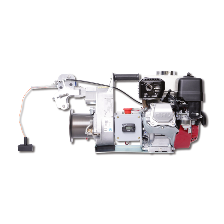 PCH2000 <BR> TREUIL DE TIRAGE/LEVAGE <BR>À ESSENCE GX160