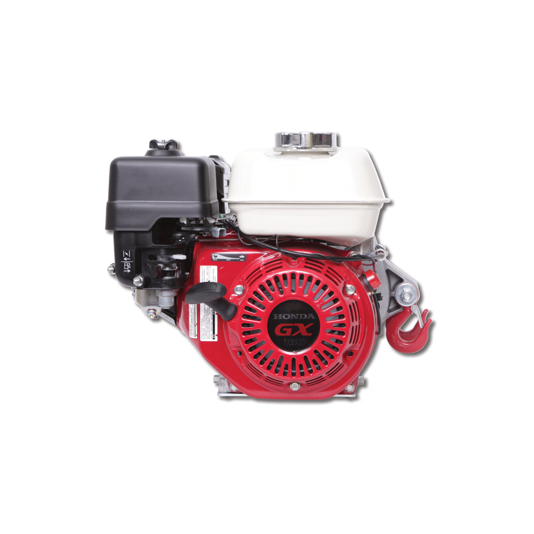 PCH2000 <BR> TREUIL DE TIRAGE/LEVAGE <BR>À ESSENCE GX160