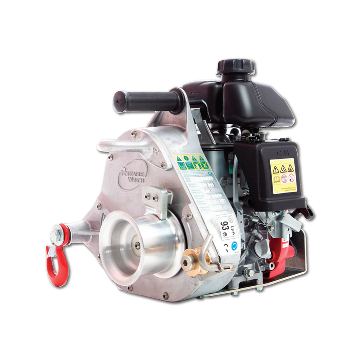PCW5000-HS High-Speed Gas-Powered Winch