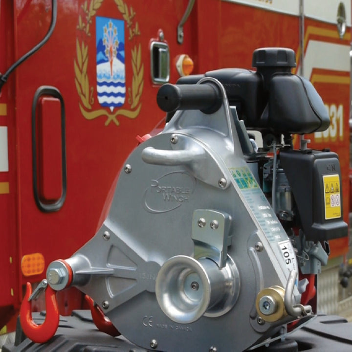 PCW5000-HS High-Speed Gas-Powered Winch