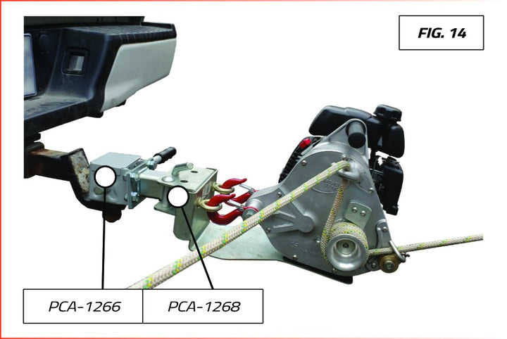Winch support Plate