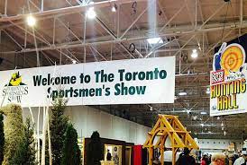 Toronto Sportsmen's Show <br> 17 au 20 Mars, 2022