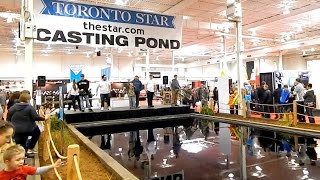 Toronto Sportsmen's Show <br> 17 au 20 Mars, 2022